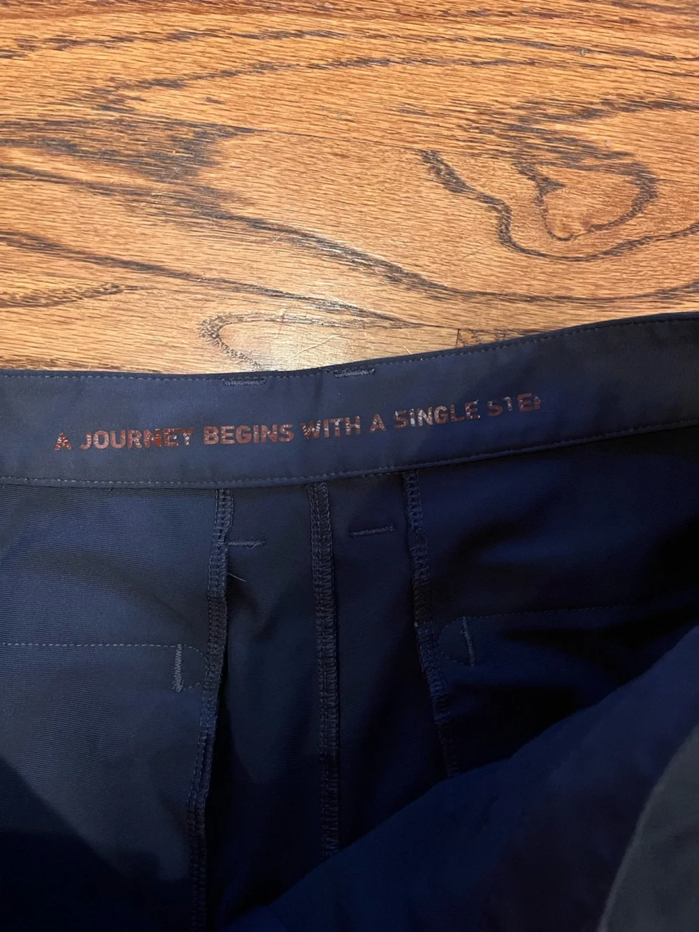 RHONE Men's Navy Performance Chinos